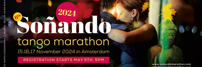 6th Sonando tango marathon