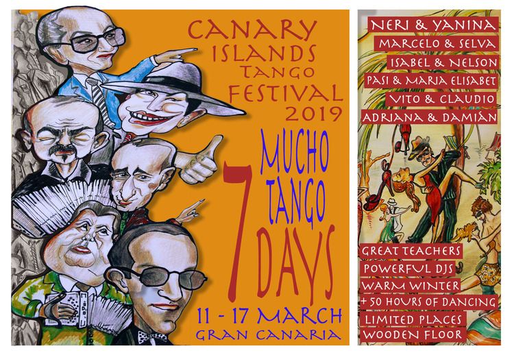Canary Islands Tango Festival 2019 Tangopolix