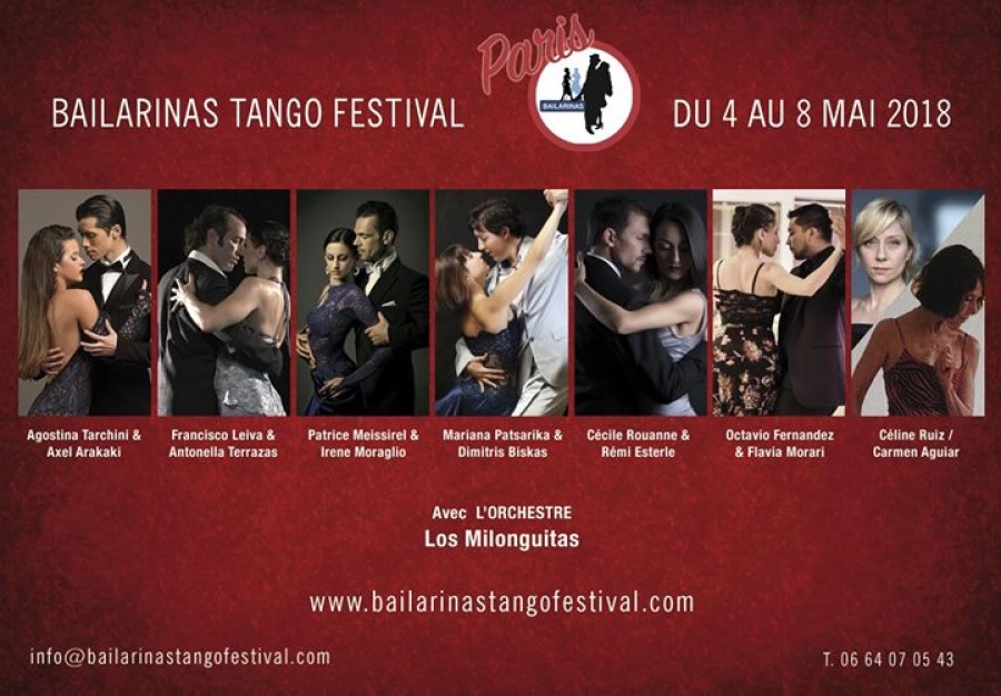 Bailarinas TANGO Festival