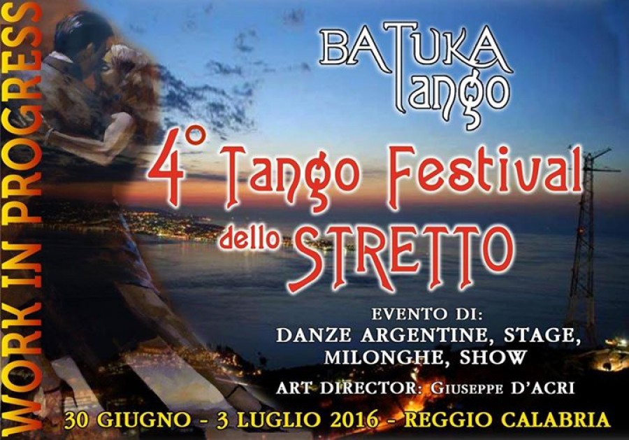 4 Tango Festival dello Stretto