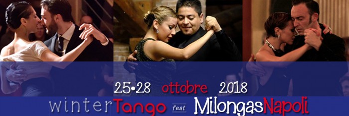Winter Tango feat Milongas Napoli 5ed - Friends