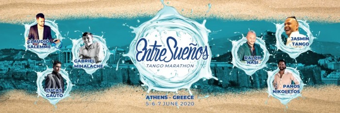Entre Suenos Tango Marathon - June 5.6.7 Athens - Greece