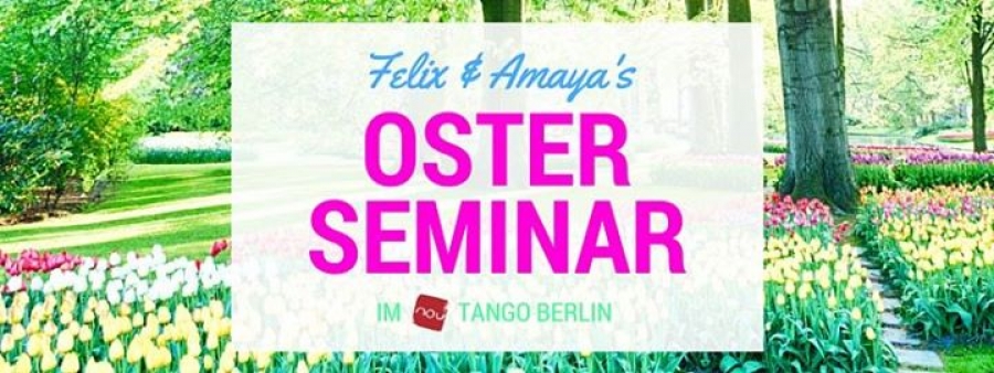 Oster Tango Seminar