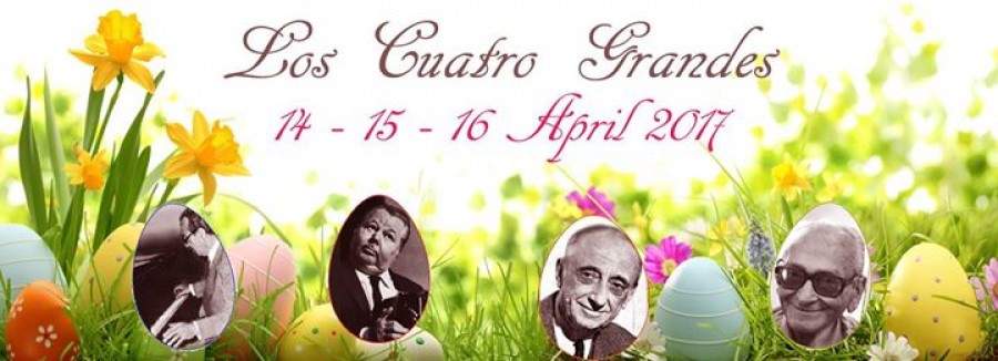 Easter Encuentro Tango Seminar Los Cuantro Grandes