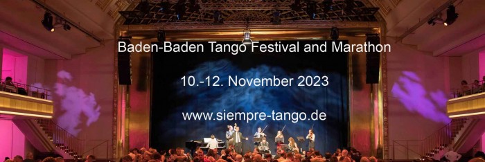 Baden-Baden International Tango Festival and Marathon