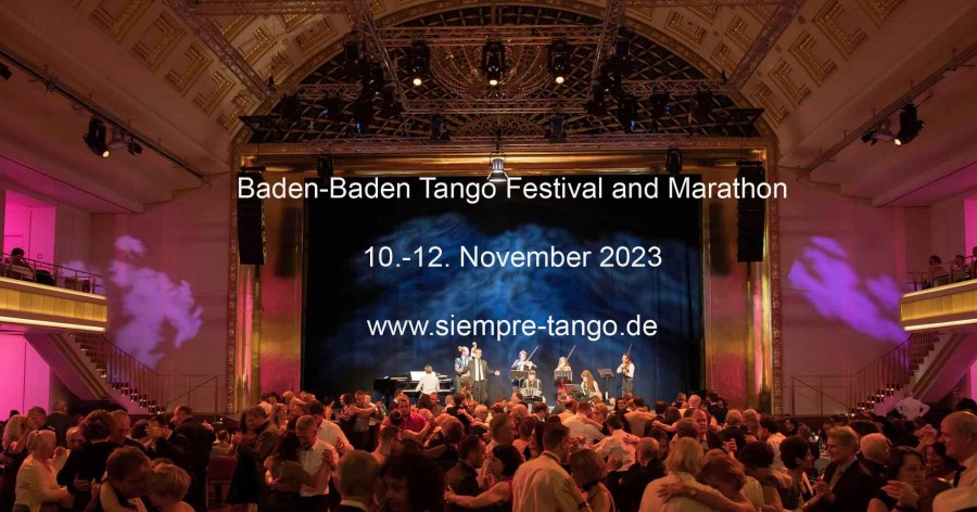 Baden-Baden International Tango Festival and Marathon