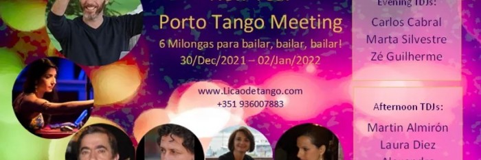 Porto Tango Meeting New Year 2022