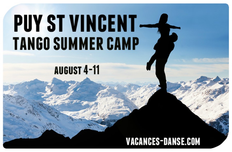 PUY SAINT VINCENT TANGO SUMMER CAMP