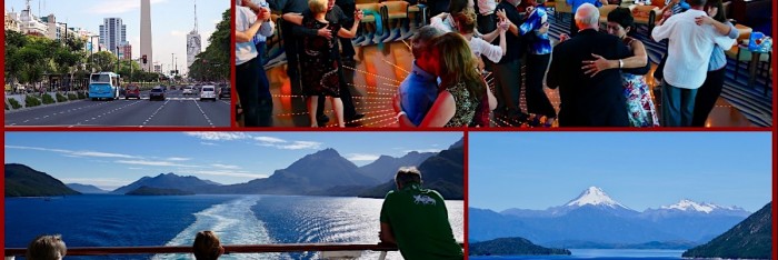 Tango Cruise around South America