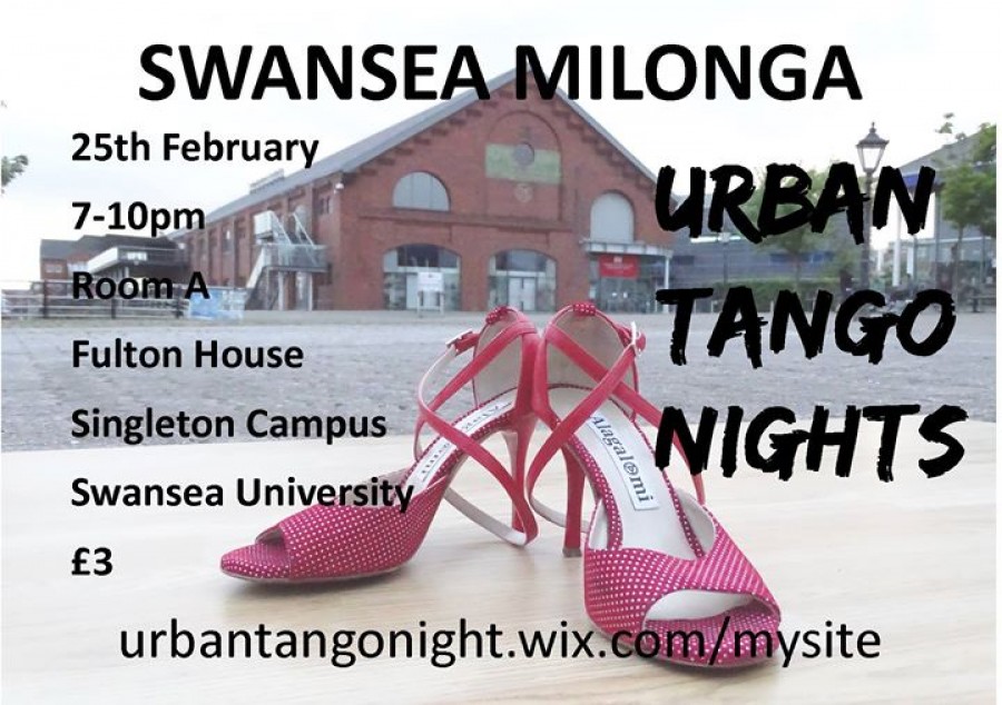 Swansea Milonga With Urban Tango Nights