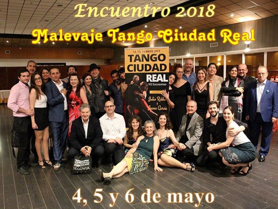 8 Encuentro Malevaje Tango Ciudad Real