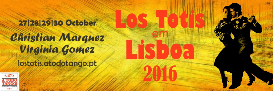 Los Totis em Lisboa 2016