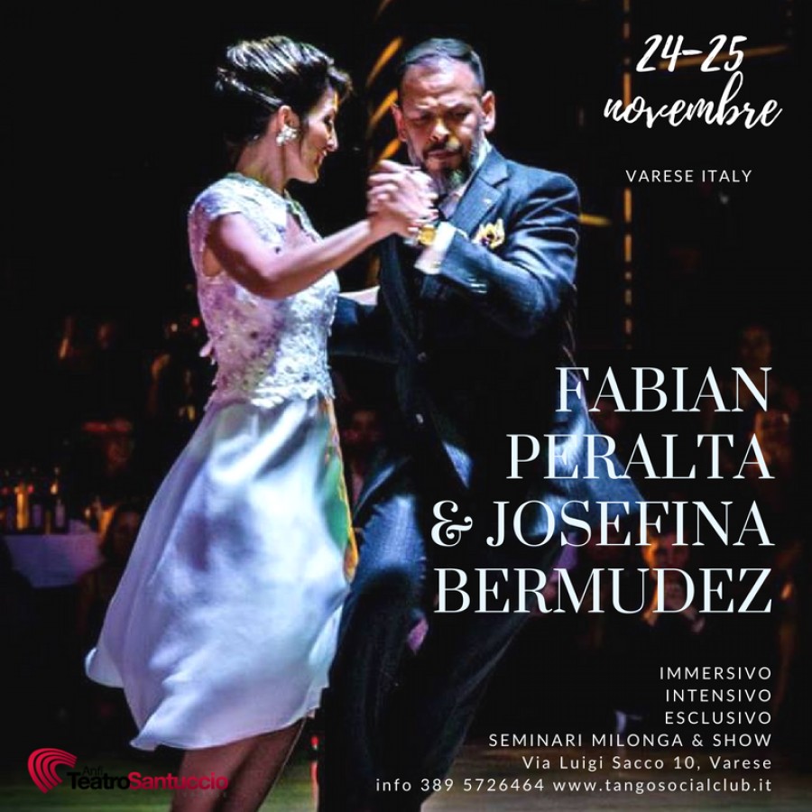 Fabian Peralta - Josefina Bermudez Immersive tango weekend