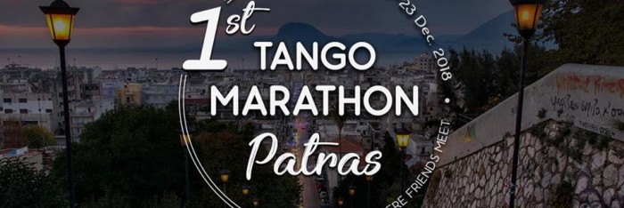 1st Tango Marathon Patras