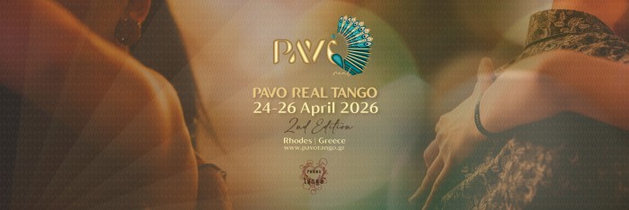 Pavo Real Tango 24-26 April 2026 Rhodes - Greece