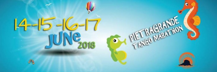 Pietragrande Tango Marathon 14 -17 June 2018