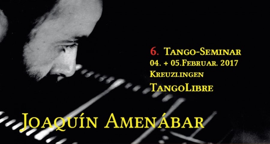 6 Tango Seminar mit Joaquin Amenabar