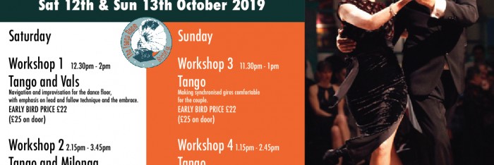Weekend of Workshops with Andres &#039;Tanguito&#039; Cejas