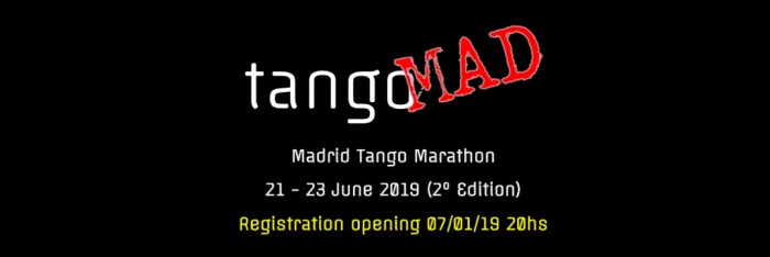 Madrid Tango Marathon TangoMAD 2nd edition