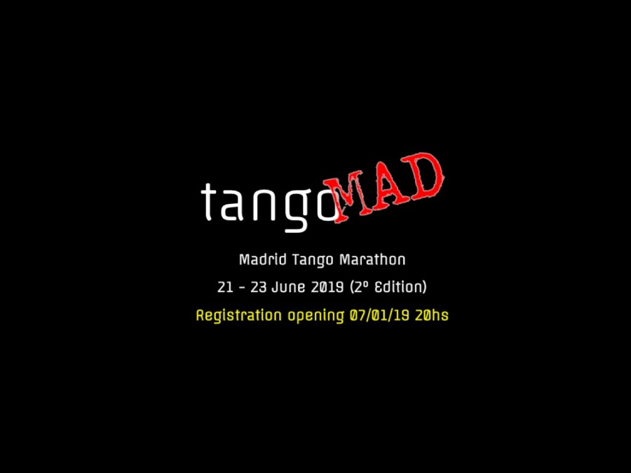 Madrid Tango Marathon TangoMAD 2nd edition