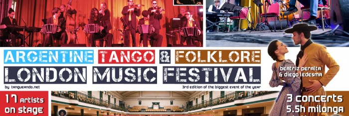 The Argentine tango folklore London music festival