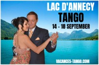 LAC D'ANNECY  TANGO