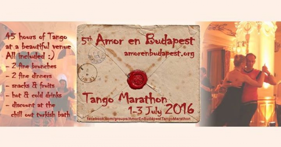 5th Amor en Budapest Tango Marathon