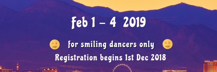 Vegas All-You-Can-Tango Weekend 1 - 4 Feb 2019