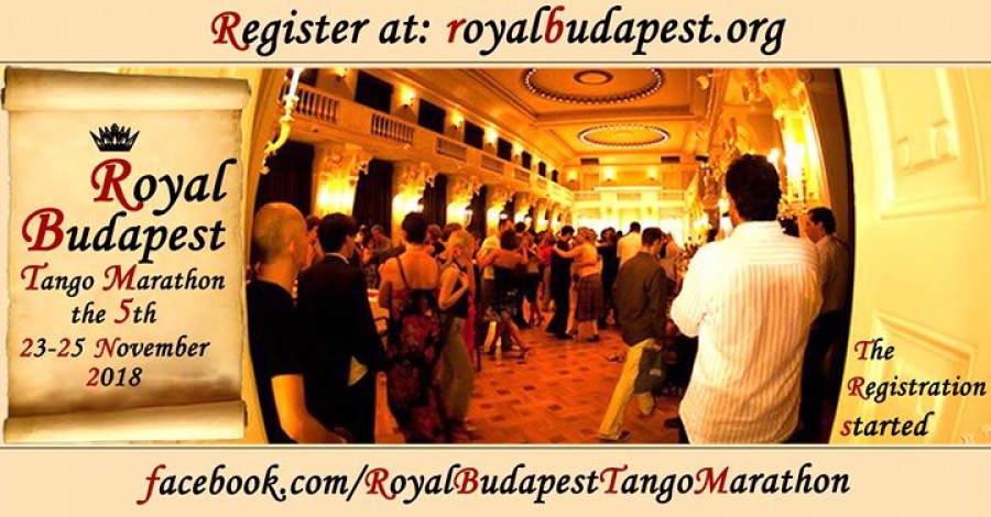 5th Royal Budapest Tango Marathon