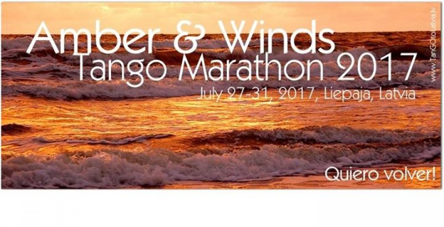 AMBER WINDS TANGO Marathon