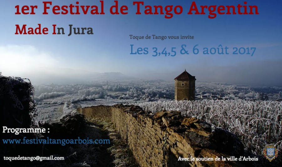 1er Festivalito de tango Argentin Made In Jura