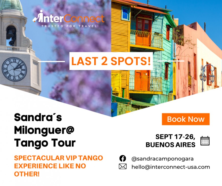 Tango Tour to Buenos Aires
