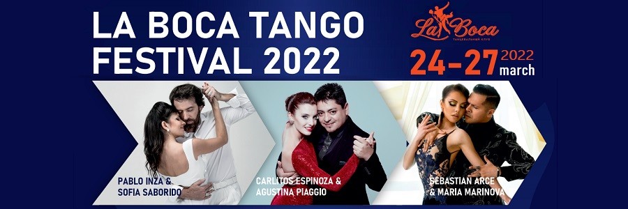 LA BOCA TANGO FESTIVAL 2022