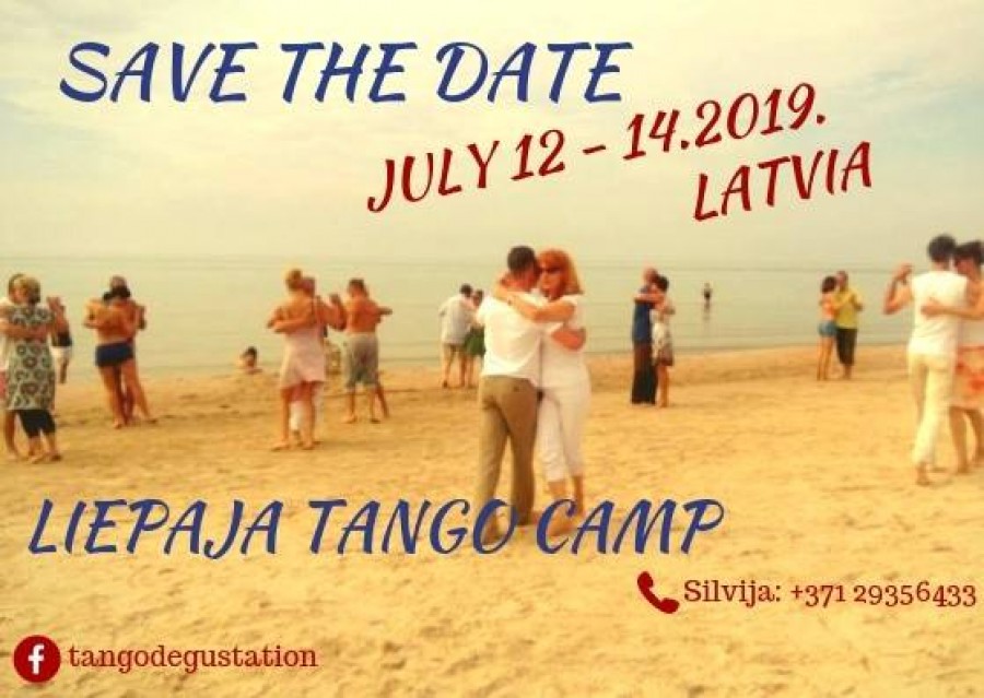 Liepaja tango camp