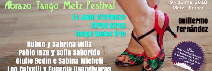 Abrazo Tango Metz Festival