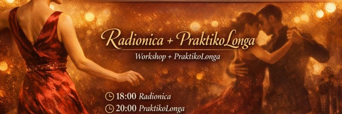 Tango workshop and milonga Zagreb