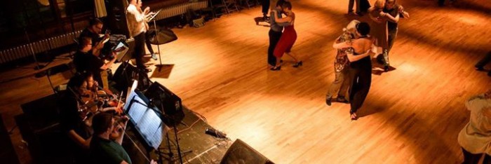 Tango for Musicians at Reed College - Dance Class