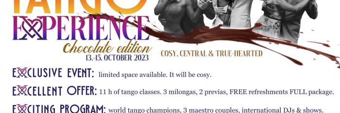 Tango eXperience - Chocolate Edition