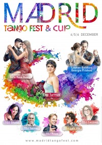 Madrid Tango Festival and CUP