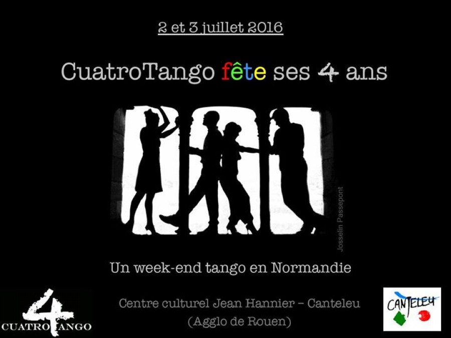 WEEK END TANGO DES QUATRE ANS DE CUATRO