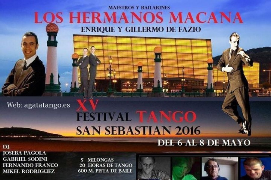 XV FESTIVAL TANGO de San Sebastian