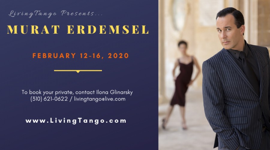 Study with Murat Erdemsel in LA - Feb. 12-16, 2020
