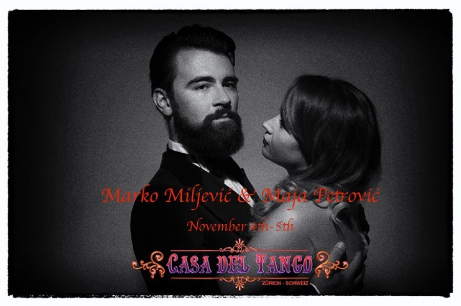 Maja Petrovic Marko Miljevic at Casa del Tango Zurich
