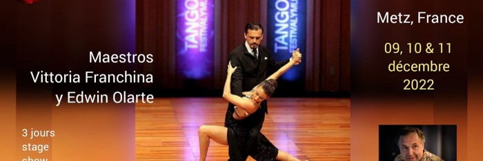 Golden Weekend Celebraciones del Dia Internacional del Tango