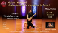 Golden Weekend Celebraciones del Dia Internacional del Tango