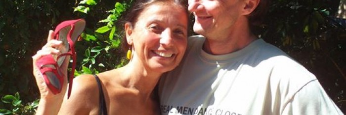 Tango Holiday with Laura Andreas in Umbria