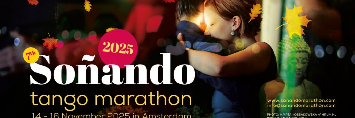 7th Sonando Tangomarathon, Amsterdam