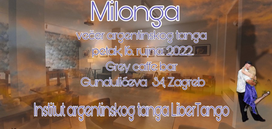 Milonga in Zagreb