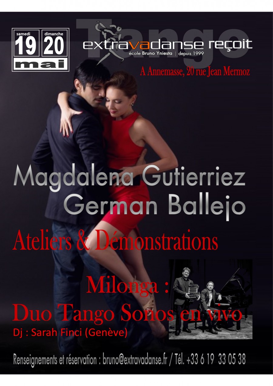 Magdalena Gutierriez y German Ballejo