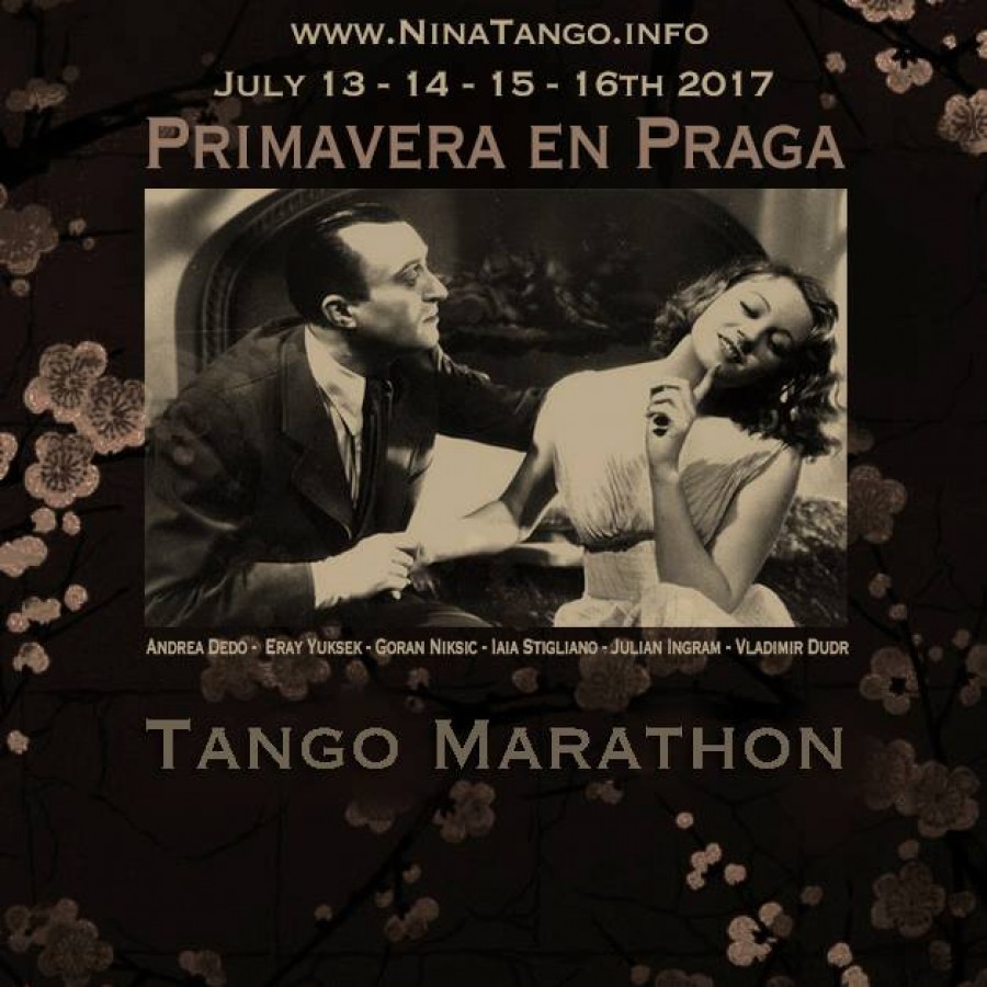 Primavera en Praga en verano Tango Marathon
